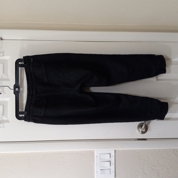 MOTHER Drawstring Trainer Crop Pants - Picture 5 of 6